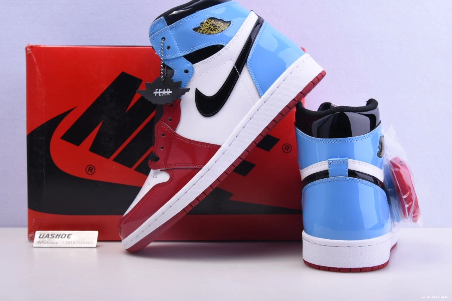 1 “Fearless”  Air CK5666-100 Jordan 0405